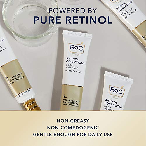 Roc Anti-Aging Eye Cream 0.5 oz Hydrating Formula for Youthful Eyes and Dark Circles - Image 5