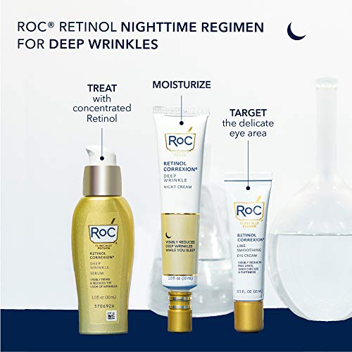 Roc Anti-Aging Eye Cream 0.5 oz Hydrating Formula for Youthful Eyes and Dark Circles - Image 6