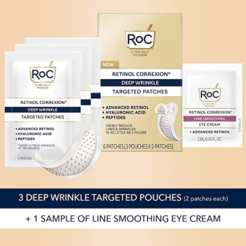 Roc Retinol Deep Wrinkle Eye Cream 0.5 oz for Fine Lines and Dark Circles - Image 2