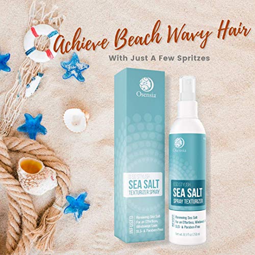 8 oz Rock Salt Hair Spray for Textured Beachy Waves and Effortless Style - Image 5