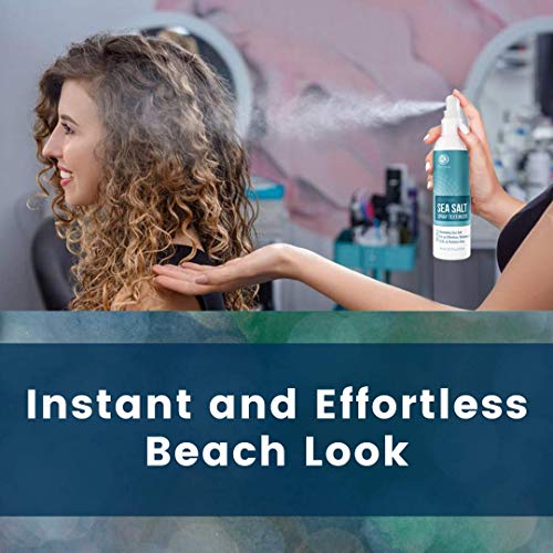 8 oz Rock Salt Hair Spray for Textured Beachy Waves and Effortless Style - Image 2
