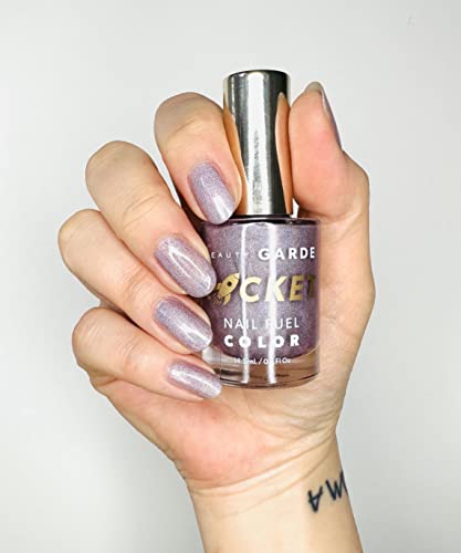 Rocketman Themed Nail Polish Set 5 Vibrant Colors for Creative Nail Art - Image 2