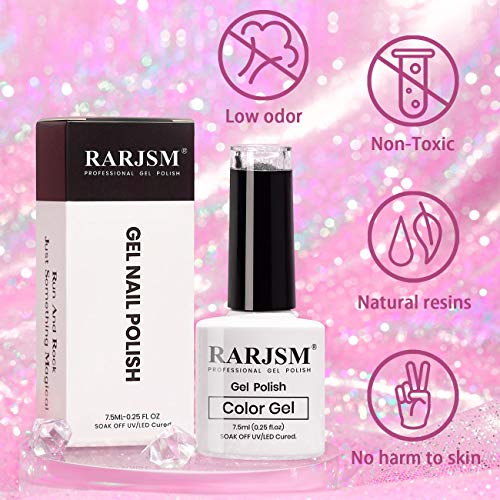 Rockstar Gel Nail Polish 15ml Long-lasting Formula with High-Gloss Finish - Image 5