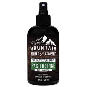 Rocky Hair Gel Spray Strong Hold & Shine 10 oz