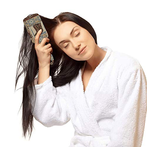 Rodeo Pro Ergonomic Hair Brush for All Hair Types Comfortable Grip - Image 3