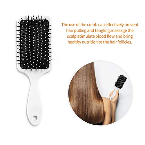 Rodeo Pro Ergonomic Hair Brush for All Hair Types Comfortable Grip - Image 7