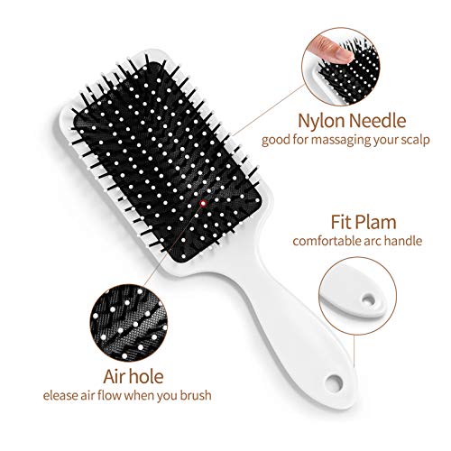 Rodeo Pro Ergonomic Hair Brush for All Hair Types Comfortable Grip - Image 6