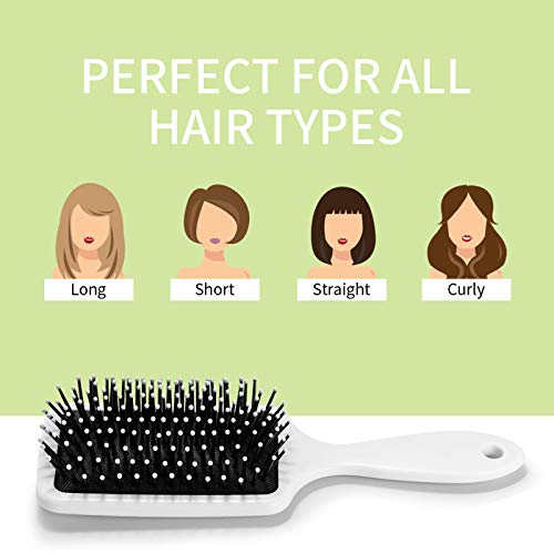 Rodeo Pro Ergonomic Hair Brush for All Hair Types Comfortable Grip - Image 8