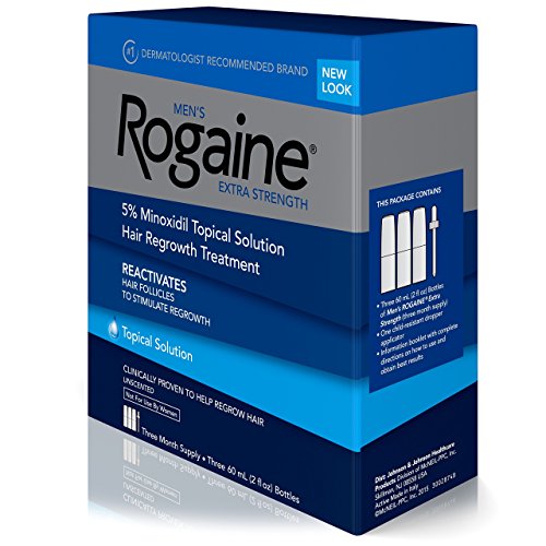 Rogaine 5% Minoxidil Hair Growth Cream 60 ml for Thinning Hair Men Women - Image 2