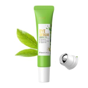 Brightening Hydrating Rollerball Eye Cream 0.5 oz - Revitalize and Nourish Delicate Skin
