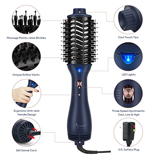 1.5-inch Barrel Rolling Brush Dryer for Effortless Styling and Quick Drying - Image 3
