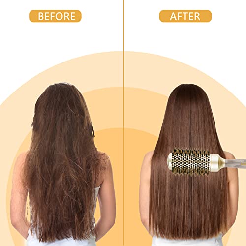 Rolling Hair Brush: Convenient tool for styling hair. - Image 5