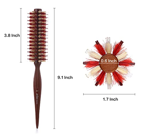 Rolls Royce Luxury All Hair Types Soft Bristle Brush Elegant Design - Image 2