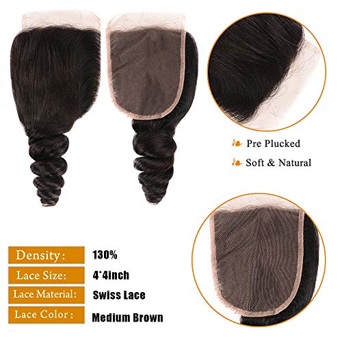 Romance Curl Natural Human Hair Weave 18 Inch Full Volume - Image 5