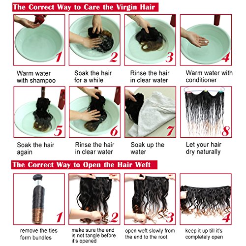 14 Inch 100% Remy Human Hair Weave, Romance Curl, Natural Black - Image 7