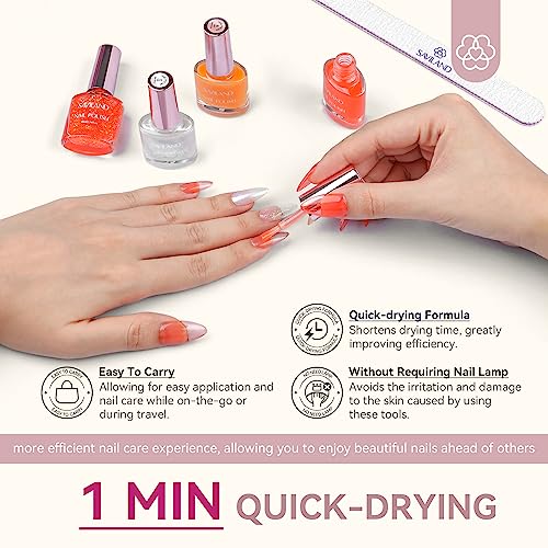 Romantique Nail Polish 15ml Elegant Romantic Color for Beautiful Nails - Image 5