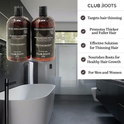 Roots Nourishing Conditioner 12 oz for Healthy Hair and Scalp Care - Image 2