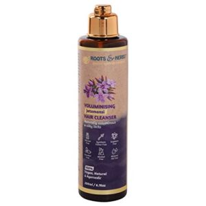 Roots Dandruff Shampoo 12 oz for Effective Dandruff Control and Scalp Health