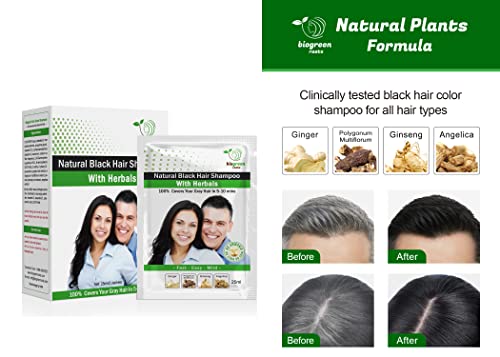 Roots Natural Hair Shampoo 16 oz for Healthy Growth and Strong Nourished Hair - Image 2