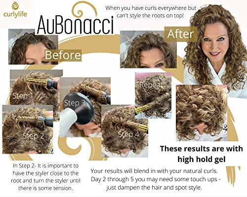 Roots Round Hair Brush: Shorter version. - Image 4