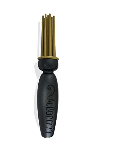 Roots Round Hair Brush: Shorter version.