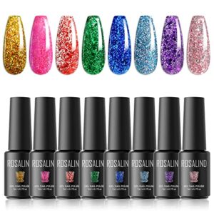 Rosalind 15ml Nail Polish Vibrant Long-lasting Formula for Beautiful Nails