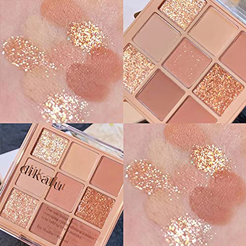 Rose Champagne 12-Shade Eyeshadow Palette for Stunning Eye Looks - Image 3