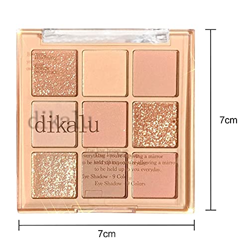 Rose Champagne 12-Shade Eyeshadow Palette for Stunning Eye Looks - Image 5