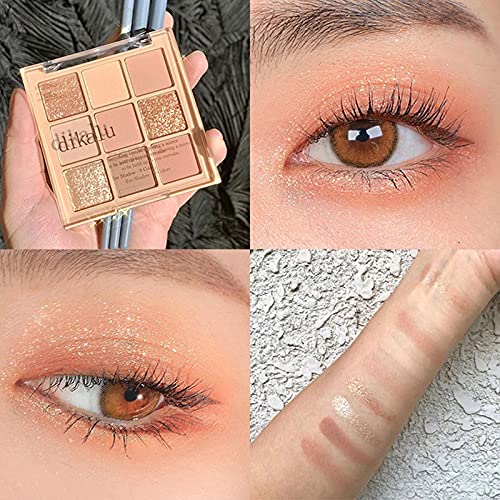 Rose Champagne 12-Shade Eyeshadow Palette for Stunning Eye Looks - Image 4