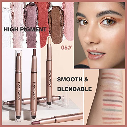 Rose Cream Eyeshadow: Velvet Finish & Long-Lasting Wear - Image 4
