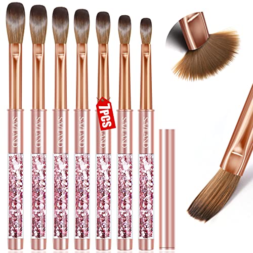 Elegant Rose Gold Long Acrylic Nails Set - Durable & Lasting Manicure