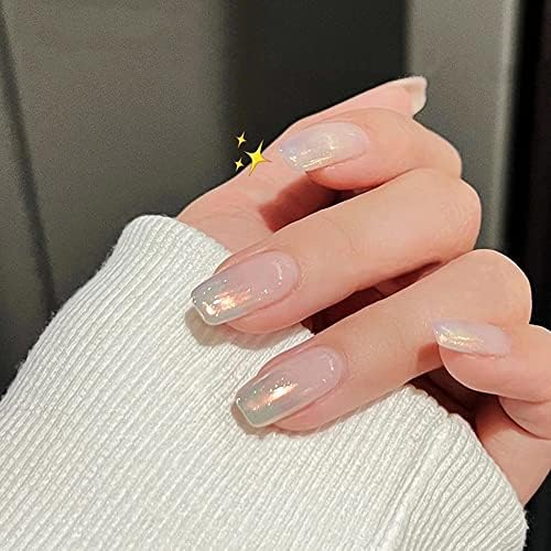 Rose Gold Chrome Gel Nail Polish 15ml for Long-Lasting, Shiny Finish - Image 6