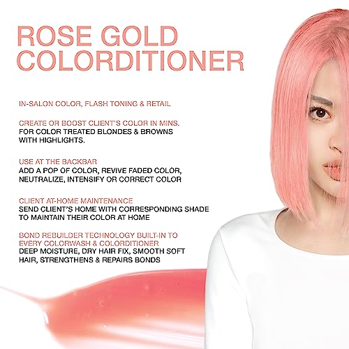 Rose Gold 12 oz Nourishing Conditioner for Color-Treated Hair - Image 2