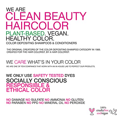 Rose Gold 12 oz Nourishing Conditioner for Color-Treated Hair - Image 6