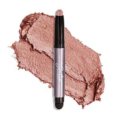 Long-lasting Rose Gold Cream Eyeshadow Stick 0.10 oz for All-day Wear
