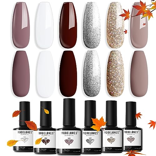 Rose Gold Gel Nail Polish 15ml Long-Lasting High-Gloss Finish