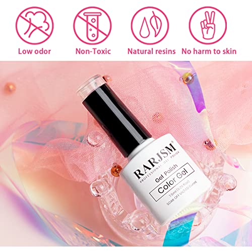 Rose Gold Gel Nail Polish ? Long-lasting Shine - Image 5