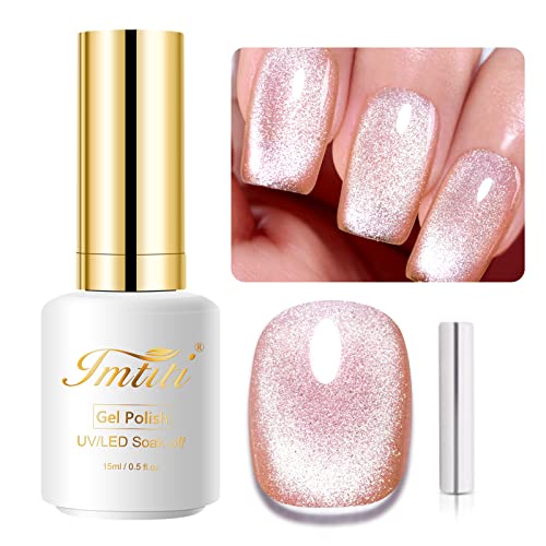 Rose Gold Gel Nails: Short & Stylish Ideas