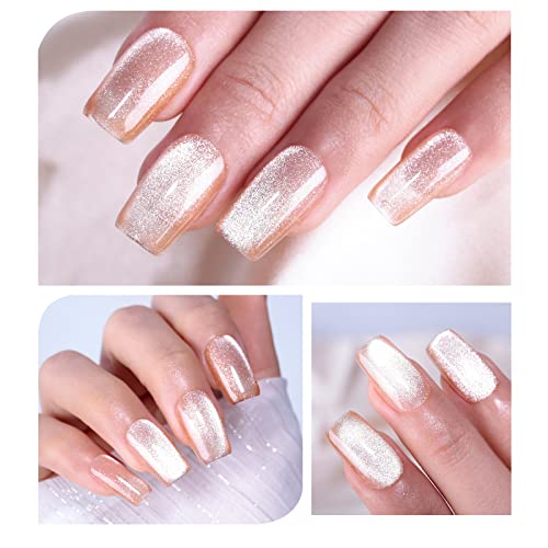 Rose Gold Gel Nails: Short & Stylish Ideas - Image 3