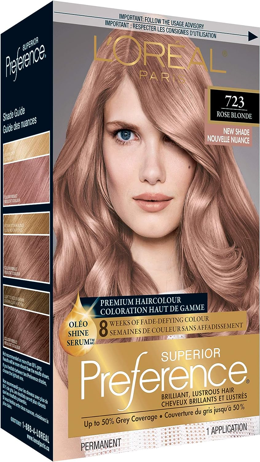 ?Rose Gold Hair Dye ? All Natural?