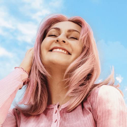 Rose Gold Hair Spray: Adds shimmery touch to hair. - Image 2