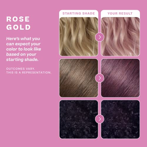 Rose Gold Hair Spray: Adds shimmery touch to hair. - Image 5