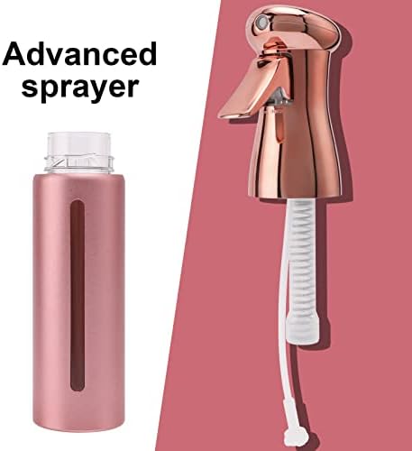 Rose Hair Styling and Fragrance Spray Bottle 250ml Capacity - Image 2