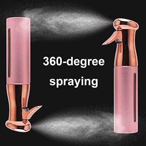 Rose Hair Styling and Fragrance Spray Bottle 250ml Capacity - Image 4