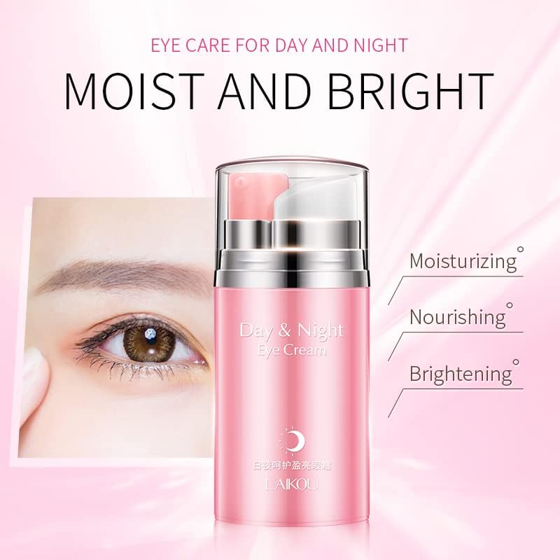 Rose-infused cream for delicate under eye skin. - Image 2