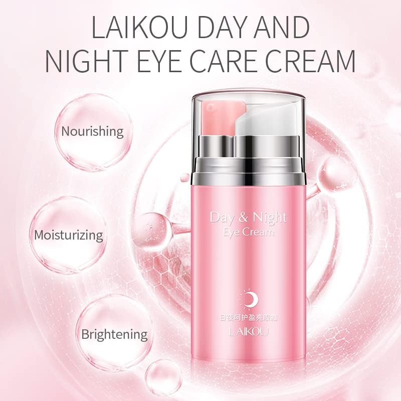 Rose-infused cream for delicate under eye skin. - Image 3