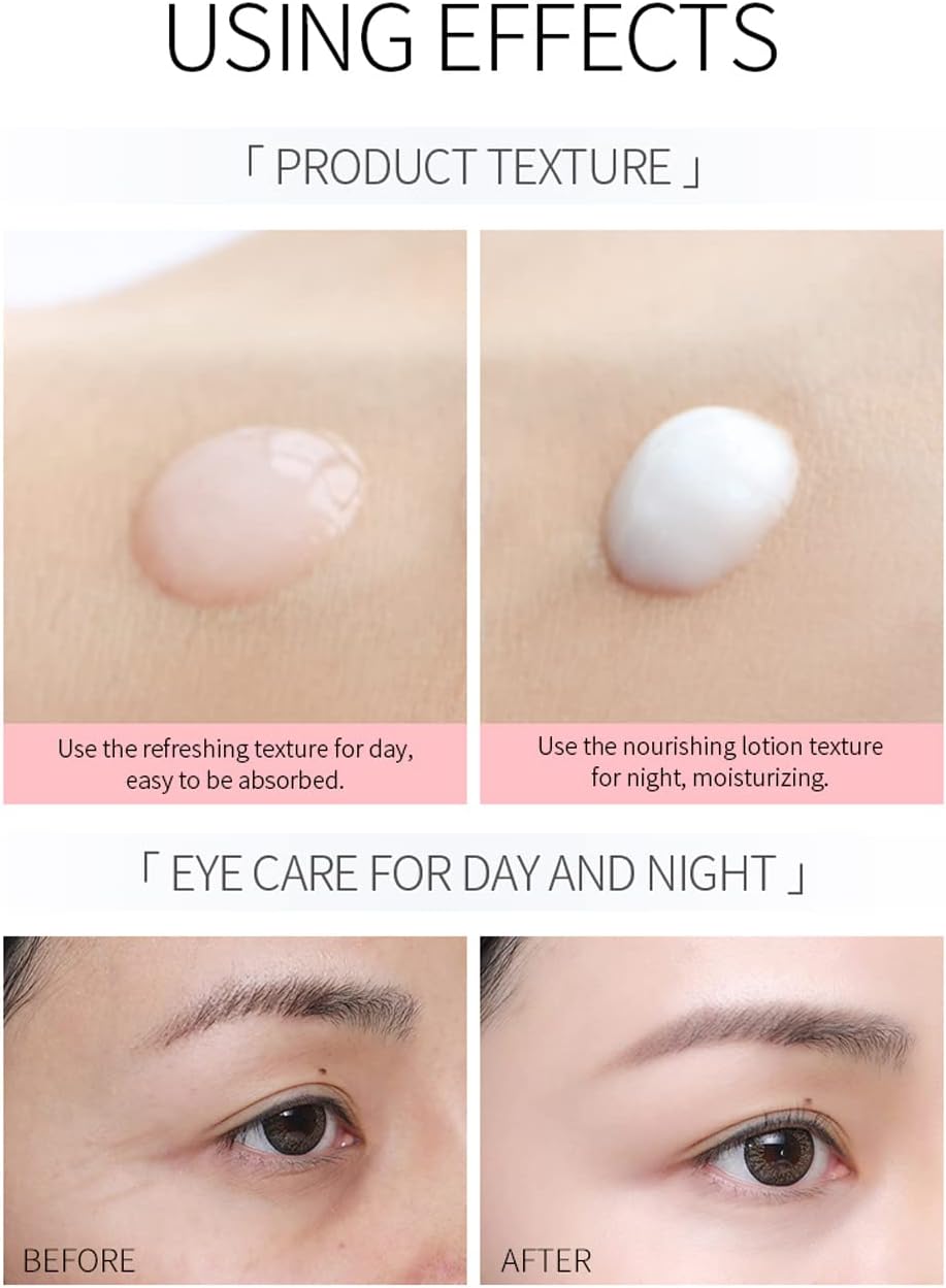 Rose-infused cream for delicate under eye skin. - Image 5