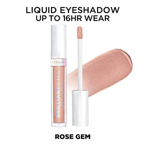 Rose Shimmering Liquid Eyeshadow 10ml Long-Lasting All-Day Wear - Image 3