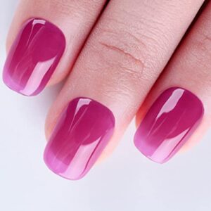 Rose Pink Nail Polish ? Elegant and Chic Color