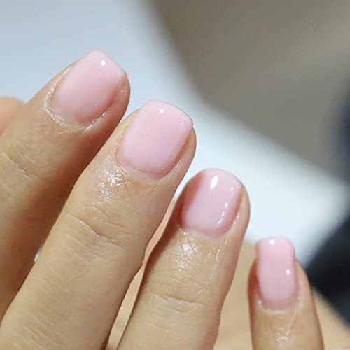 Rose Quartz Gel Nail: Shorter Version - Image 4